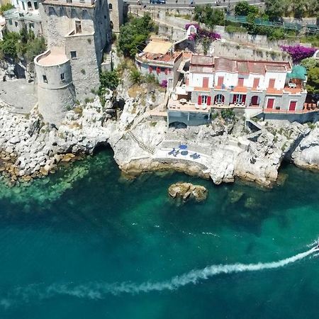 Villa Levante - Direct Sea Access - Full Sea View - Amalfi Coast Cetara Exterior foto