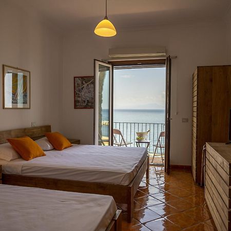 Villa Levante - Direct Sea Access - Full Sea View - Amalfi Coast Cetara Exterior foto