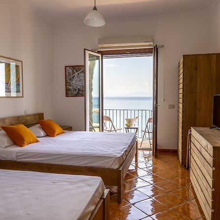 Villa Levante - Direct Sea Access - Full Sea View - Amalfi Coast Cetara Exterior foto