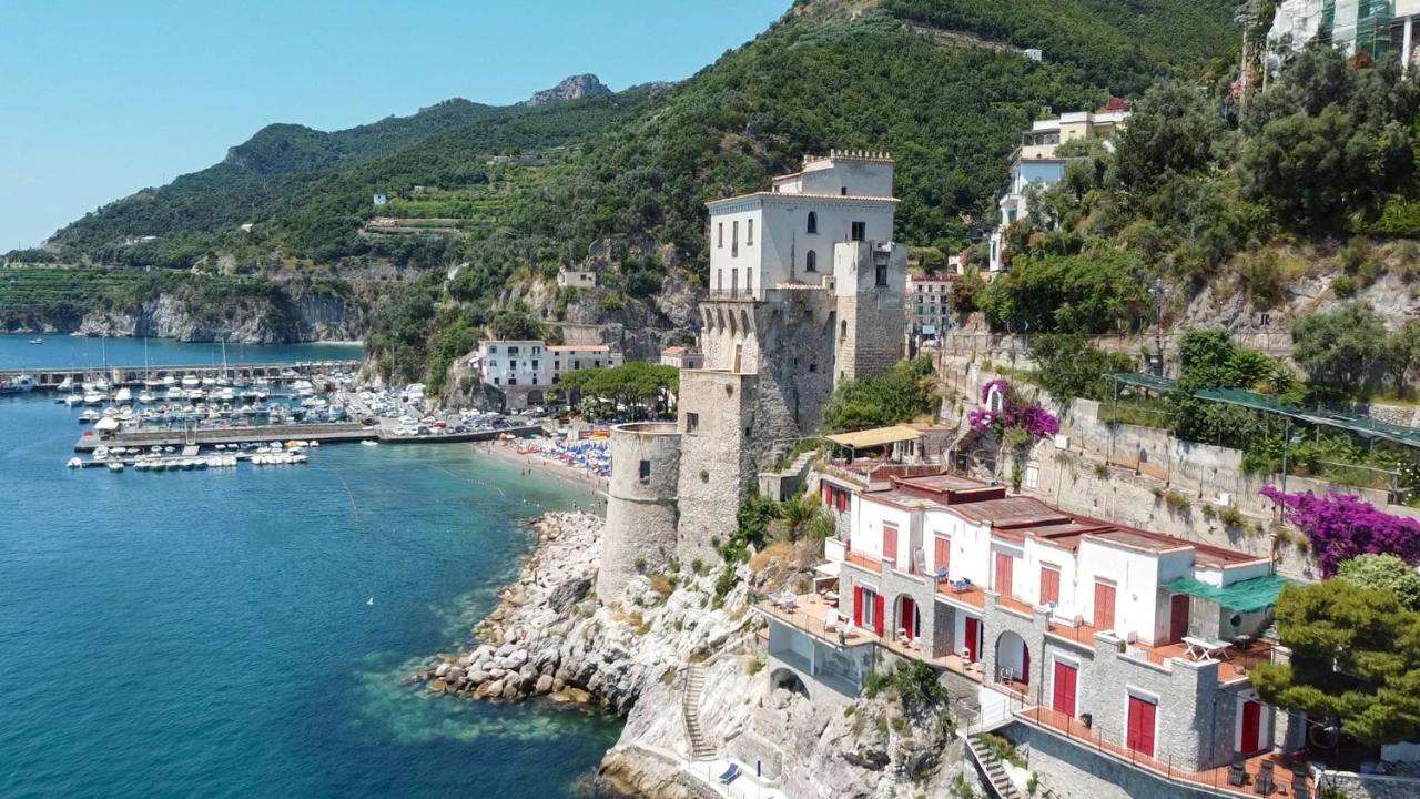 Villa Levante - Direct Sea Access - Full Sea View - Amalfi Coast Cetara Exterior foto