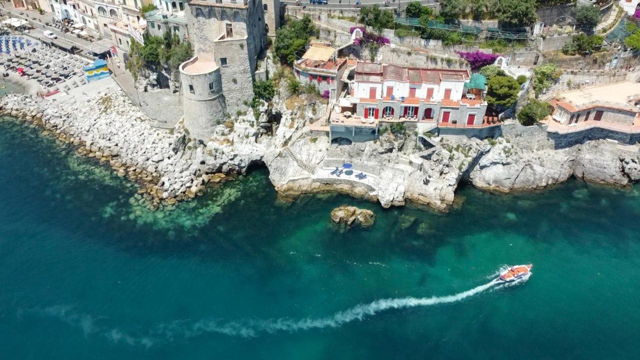 Villa Levante - Direct Sea Access - Full Sea View - Amalfi Coast Cetara Exterior foto