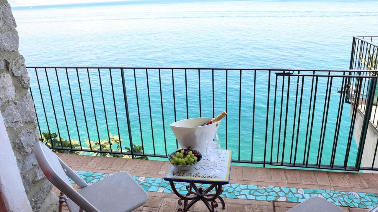Villa Levante - Direct Sea Access - Full Sea View - Amalfi Coast Cetara Exterior foto