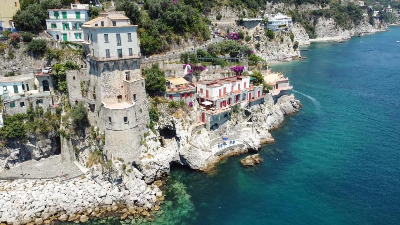 Villa Levante - Direct Sea Access - Full Sea View - Amalfi Coast Cetara Exterior foto