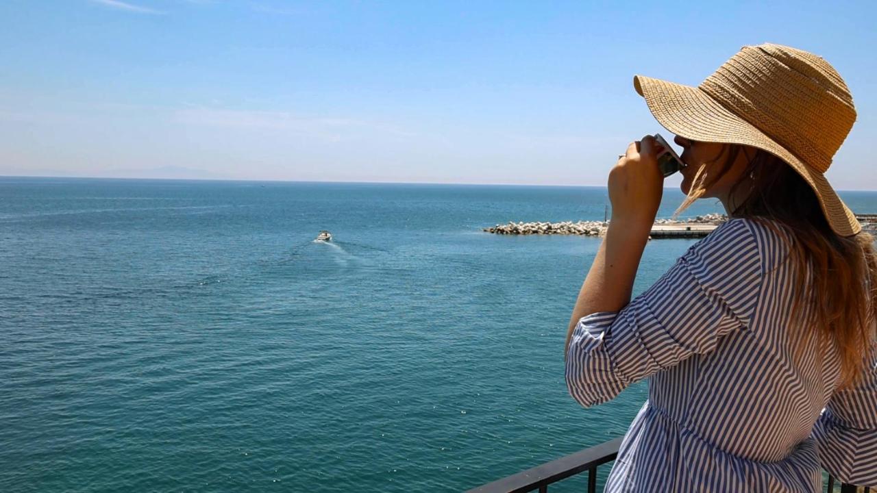 Villa Levante - Direct Sea Access - Full Sea View - Amalfi Coast Cetara Exterior foto
