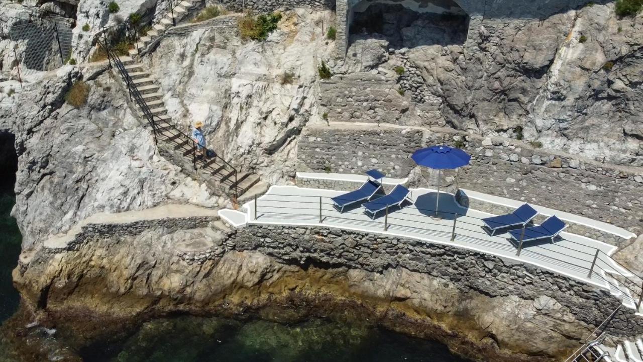 Villa Levante - Direct Sea Access - Full Sea View - Amalfi Coast Cetara Exterior foto