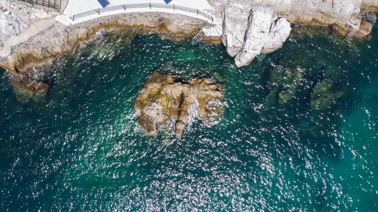Villa Levante - Direct Sea Access - Full Sea View - Amalfi Coast Cetara Exterior foto