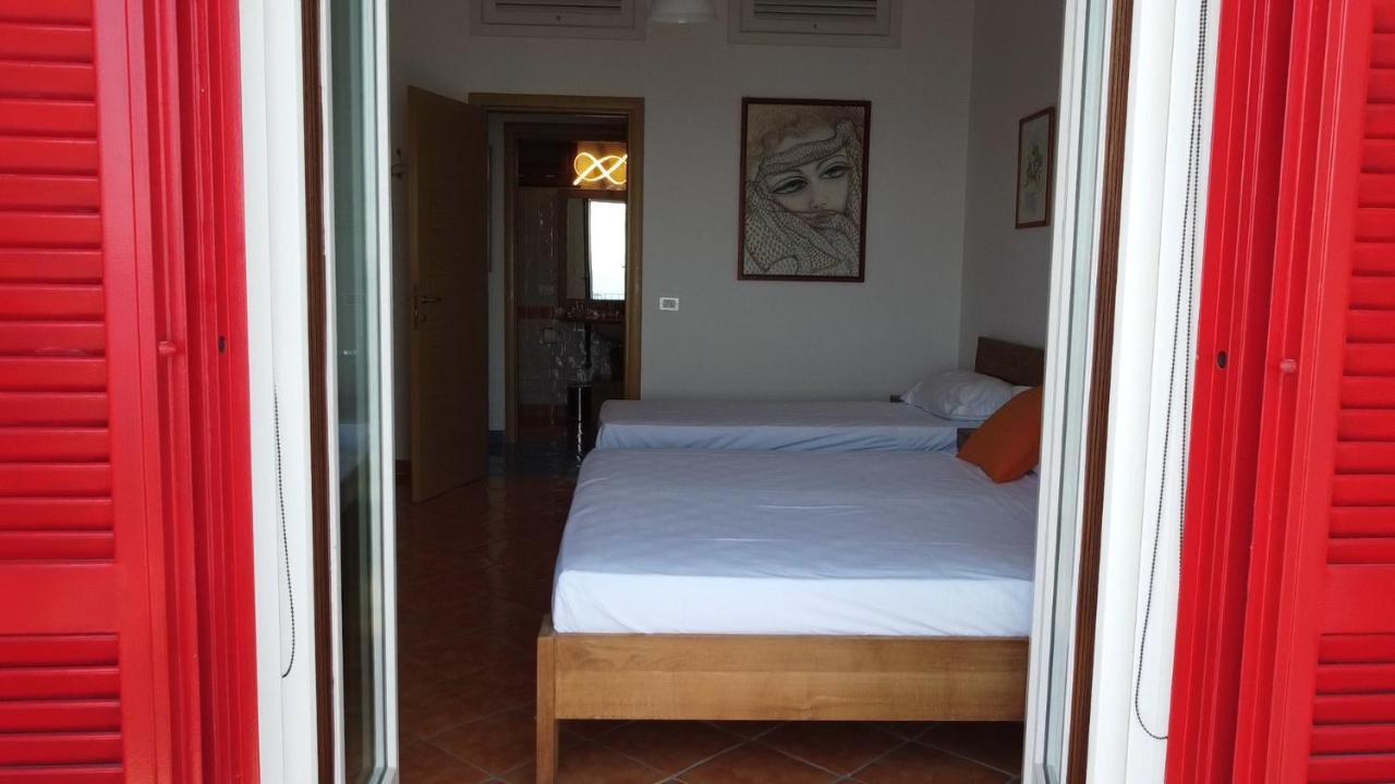 Villa Levante - Direct Sea Access - Full Sea View - Amalfi Coast Cetara Exterior foto