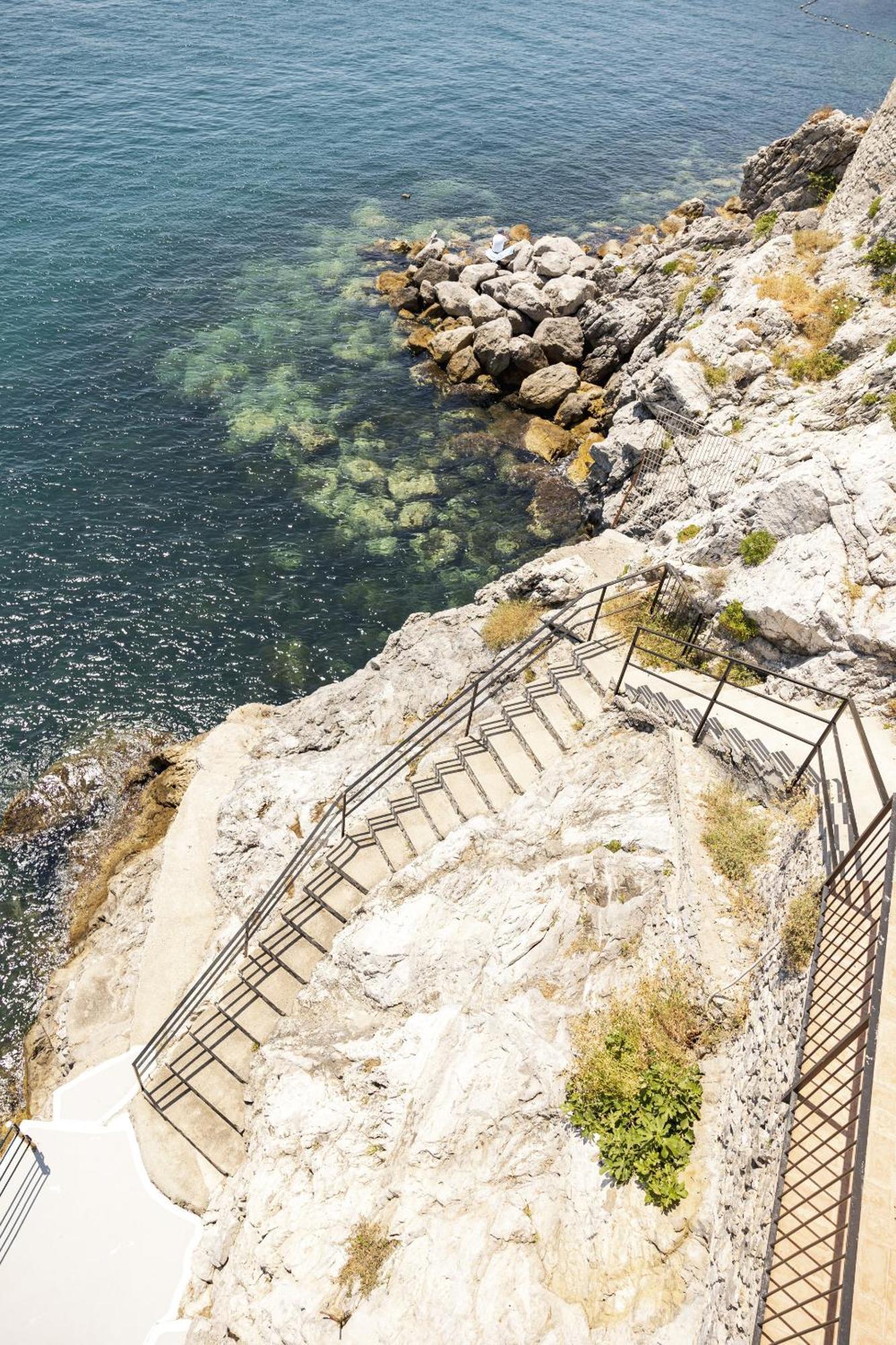 Villa Levante - Direct Sea Access - Full Sea View - Amalfi Coast Cetara Exterior foto