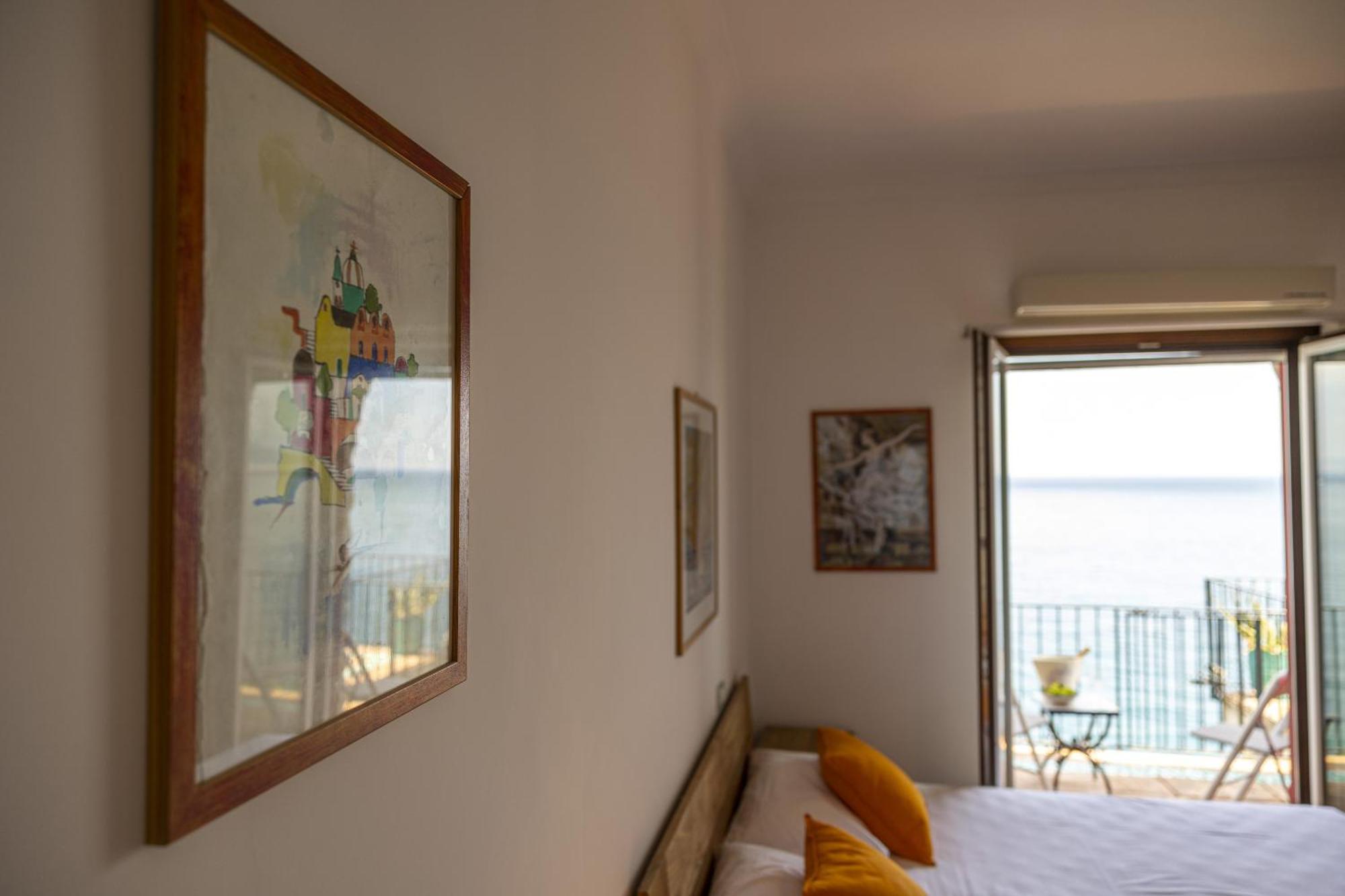 Villa Levante - Direct Sea Access - Full Sea View - Amalfi Coast Cetara Exterior foto