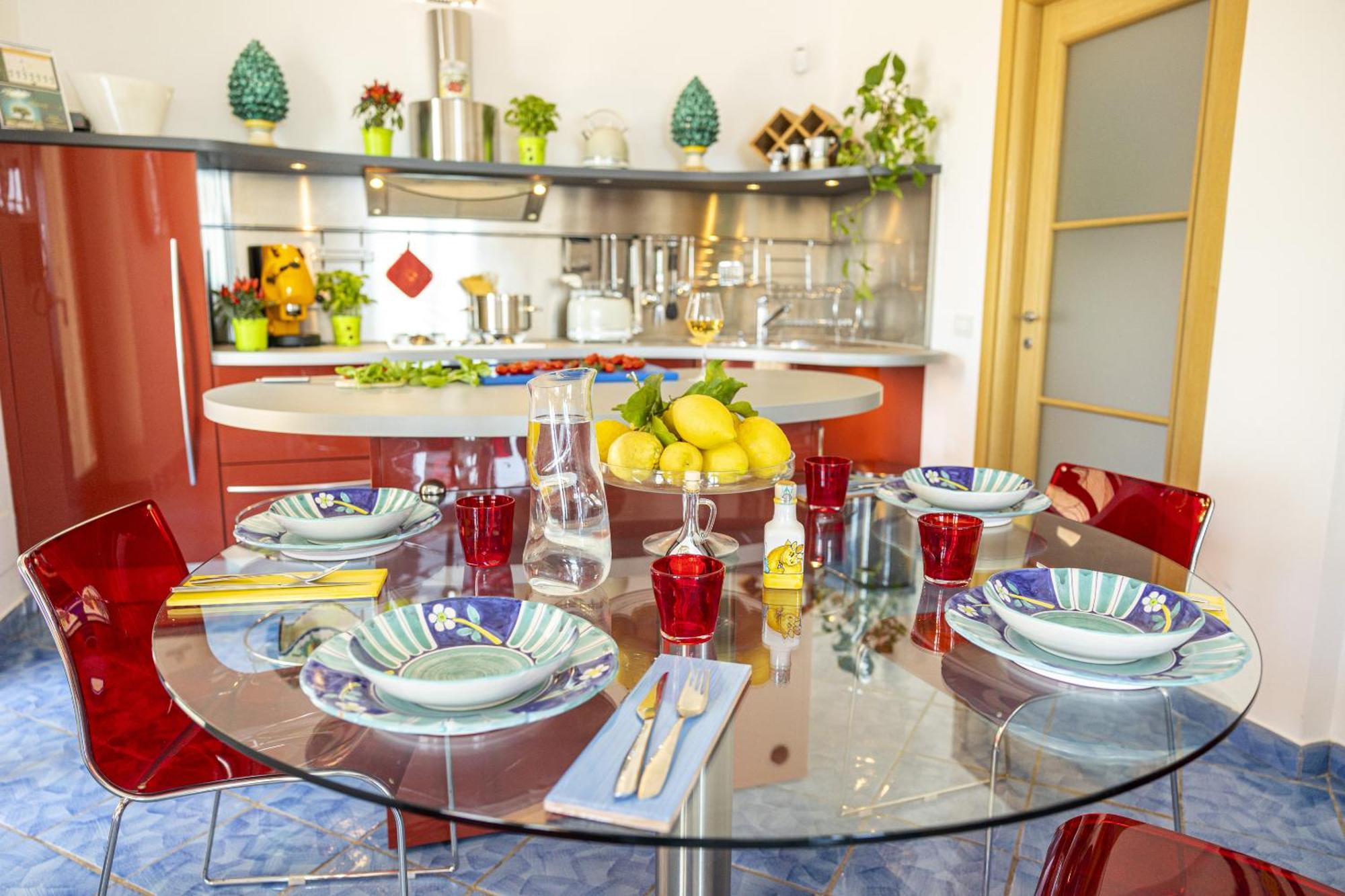 Villa Levante - Direct Sea Access - Full Sea View - Amalfi Coast Cetara Exterior foto