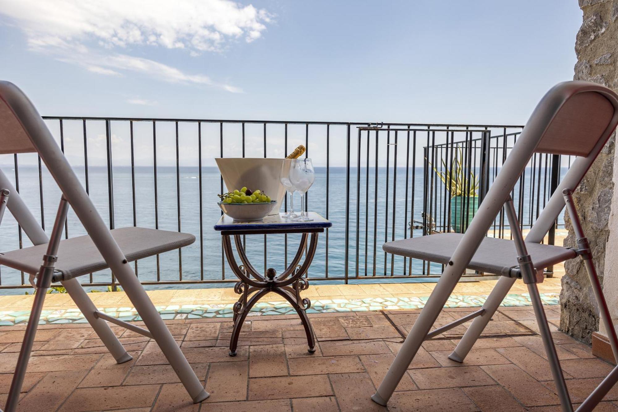 Villa Levante - Direct Sea Access - Full Sea View - Amalfi Coast Cetara Exterior foto