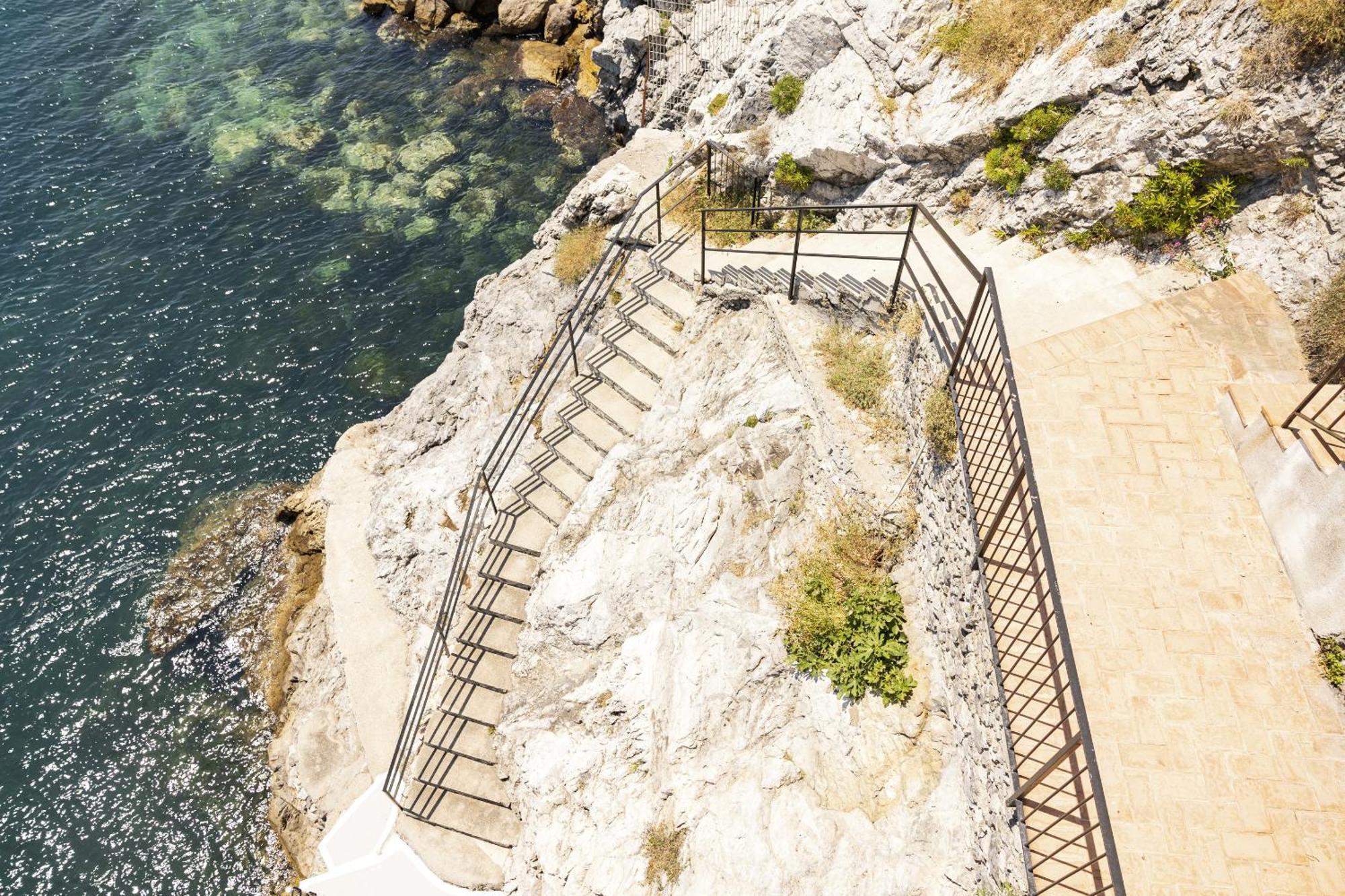 Villa Levante - Direct Sea Access - Full Sea View - Amalfi Coast Cetara Exterior foto