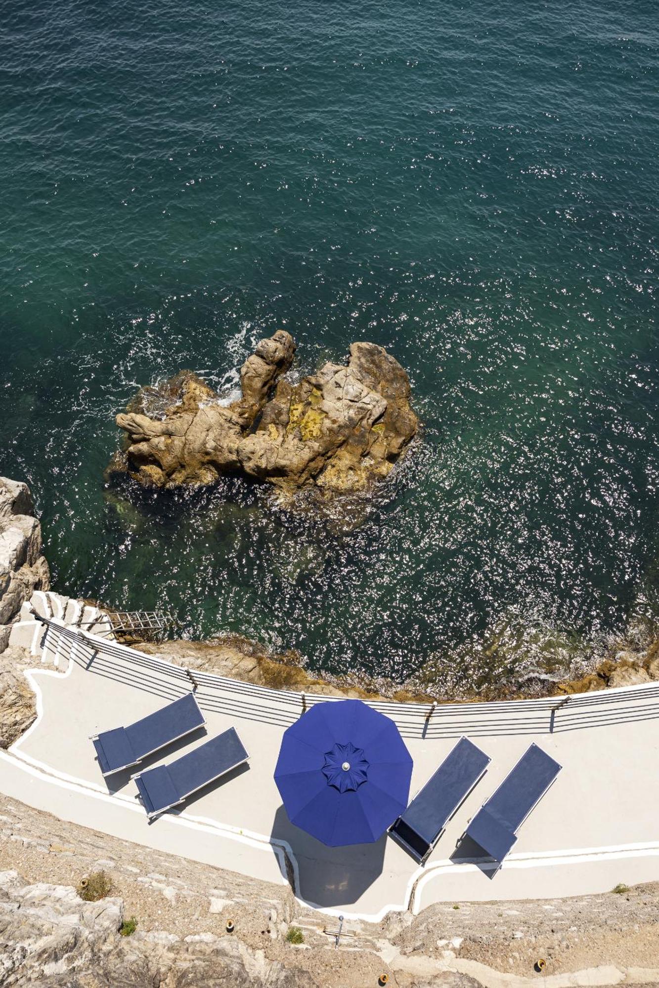 Villa Levante - Direct Sea Access - Full Sea View - Amalfi Coast Cetara Exterior foto