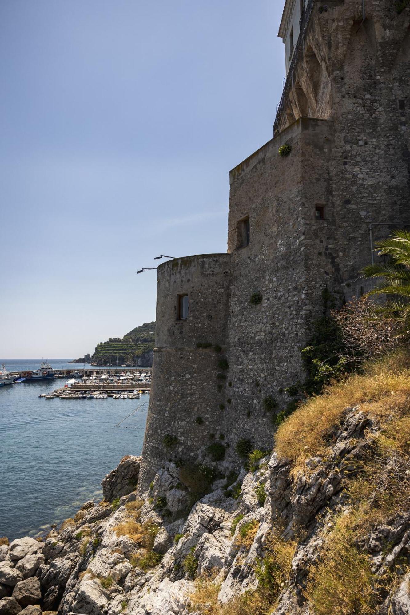 Villa Levante - Direct Sea Access - Full Sea View - Amalfi Coast Cetara Exterior foto