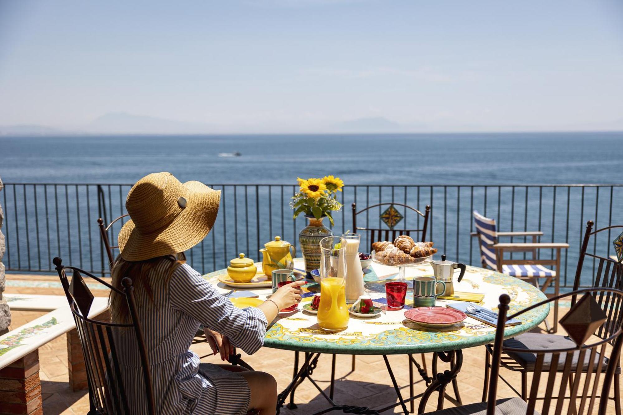 Villa Levante - Direct Sea Access - Full Sea View - Amalfi Coast Cetara Exterior foto