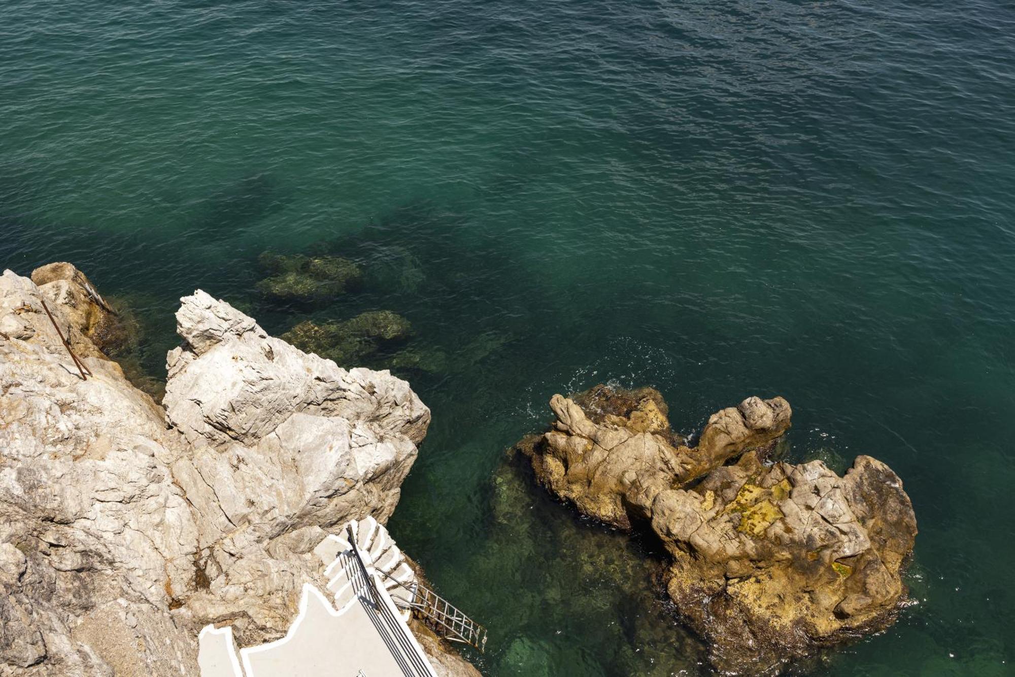Villa Levante - Direct Sea Access - Full Sea View - Amalfi Coast Cetara Exterior foto