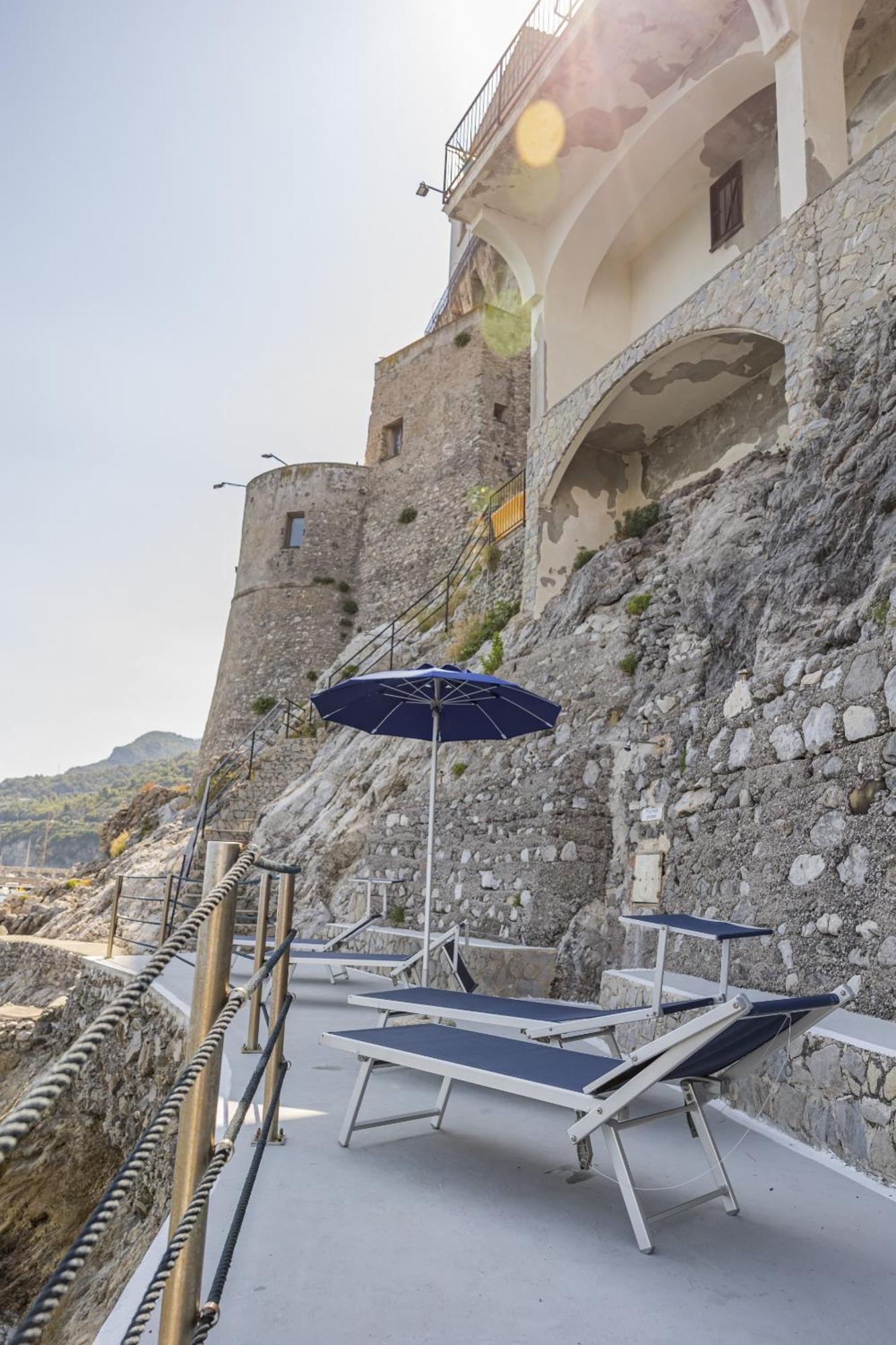 Villa Levante - Direct Sea Access - Full Sea View - Amalfi Coast Cetara Exterior foto