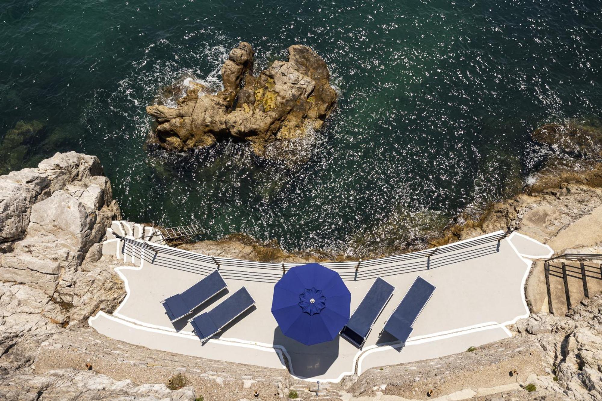 Villa Levante - Direct Sea Access - Full Sea View - Amalfi Coast Cetara Exterior foto
